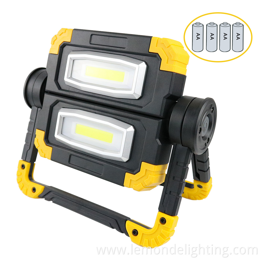 Durable Battery Operated LED Work Light